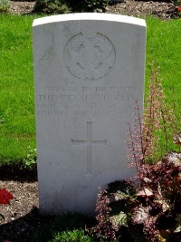 Klagenfurt War Cemetery - Hobling, The Rev. Joseph Charles